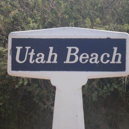 Utah Beach Bed & Breakfast แซงต์-มารีย์-ดู-มองต์ ภายนอก รูปภาพ