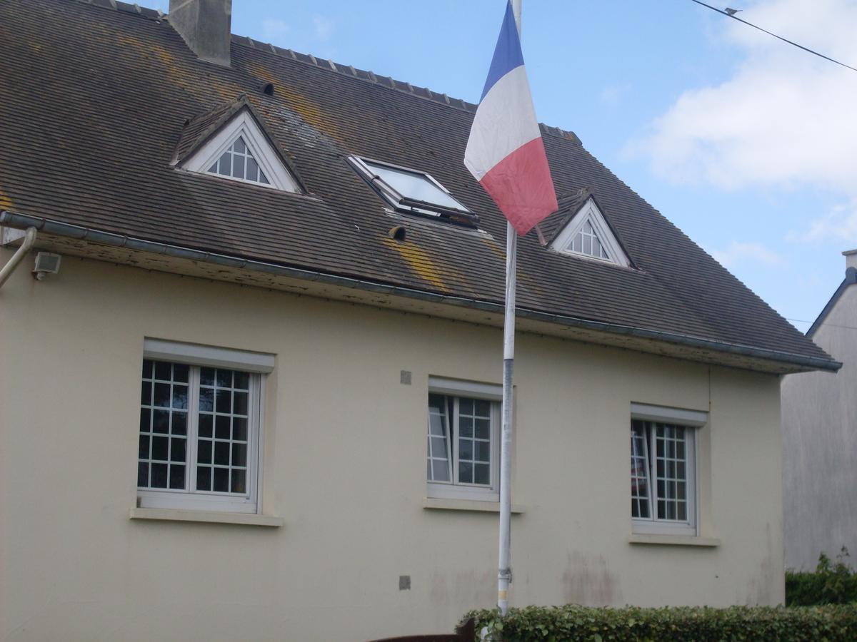 Utah Beach Bed & Breakfast แซงต์-มารีย์-ดู-มองต์ ภายนอก รูปภาพ