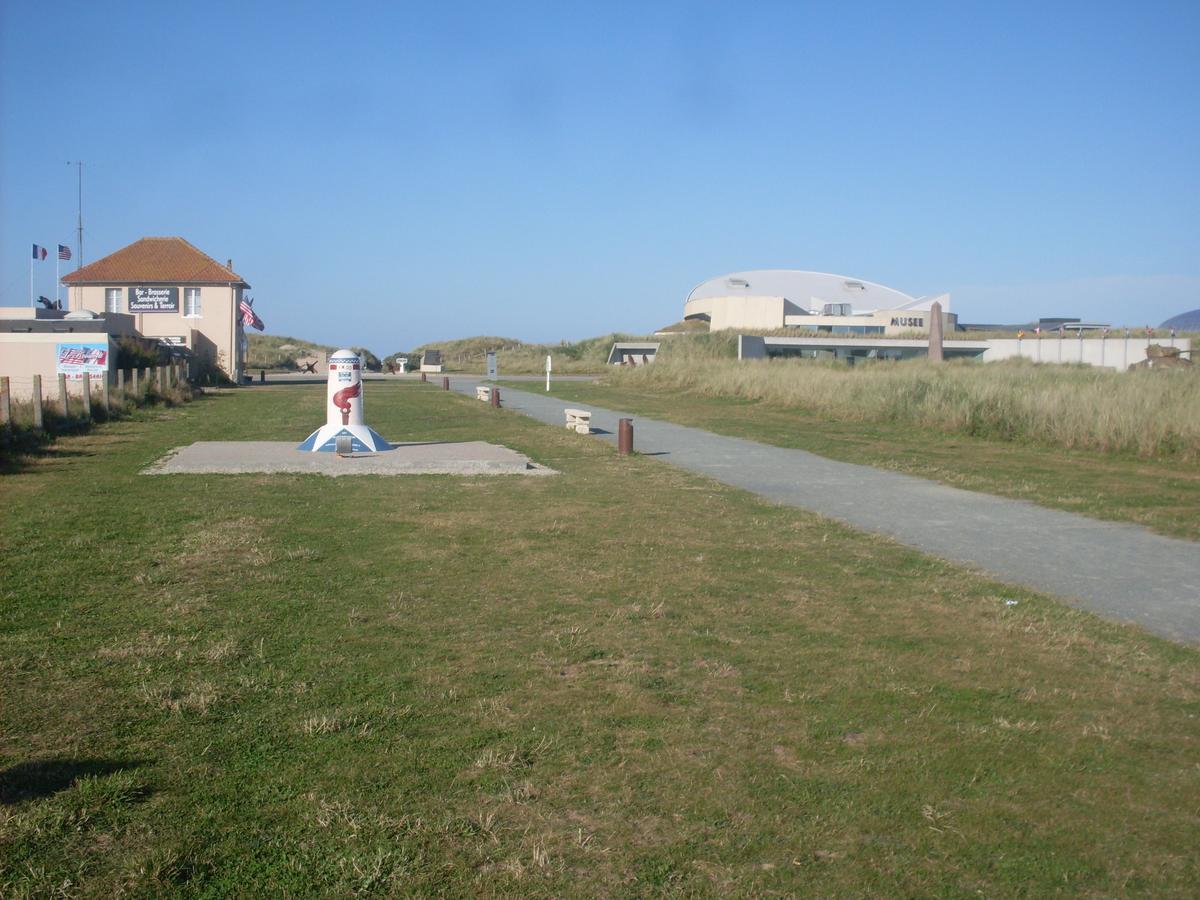 Utah Beach Bed & Breakfast แซงต์-มารีย์-ดู-มองต์ ภายนอก รูปภาพ