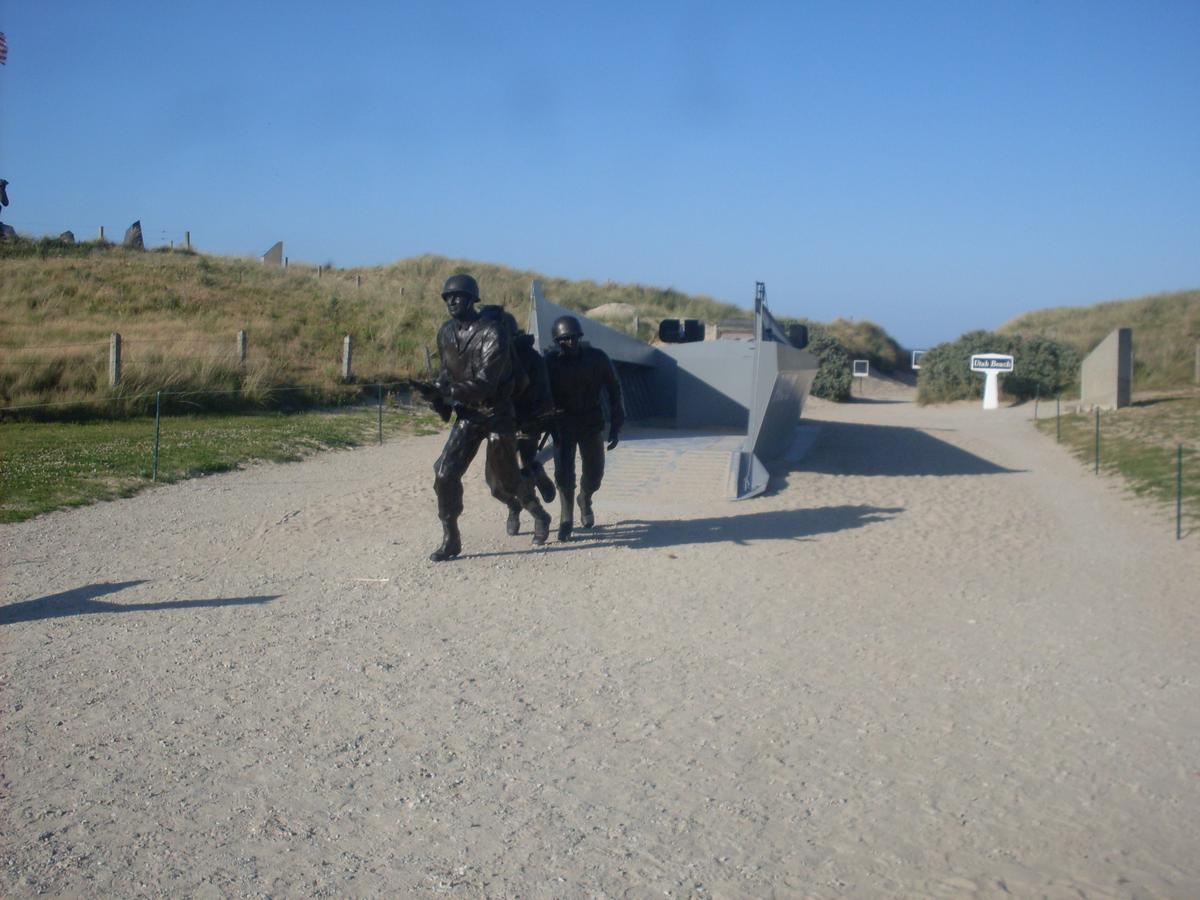Utah Beach Bed & Breakfast แซงต์-มารีย์-ดู-มองต์ ภายนอก รูปภาพ
