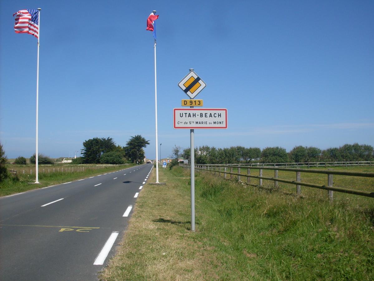 Utah Beach Bed & Breakfast แซงต์-มารีย์-ดู-มองต์ ภายนอก รูปภาพ