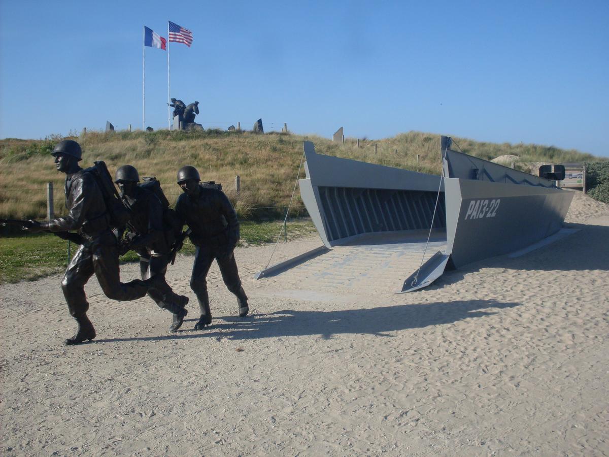 Utah Beach Bed & Breakfast แซงต์-มารีย์-ดู-มองต์ ภายนอก รูปภาพ