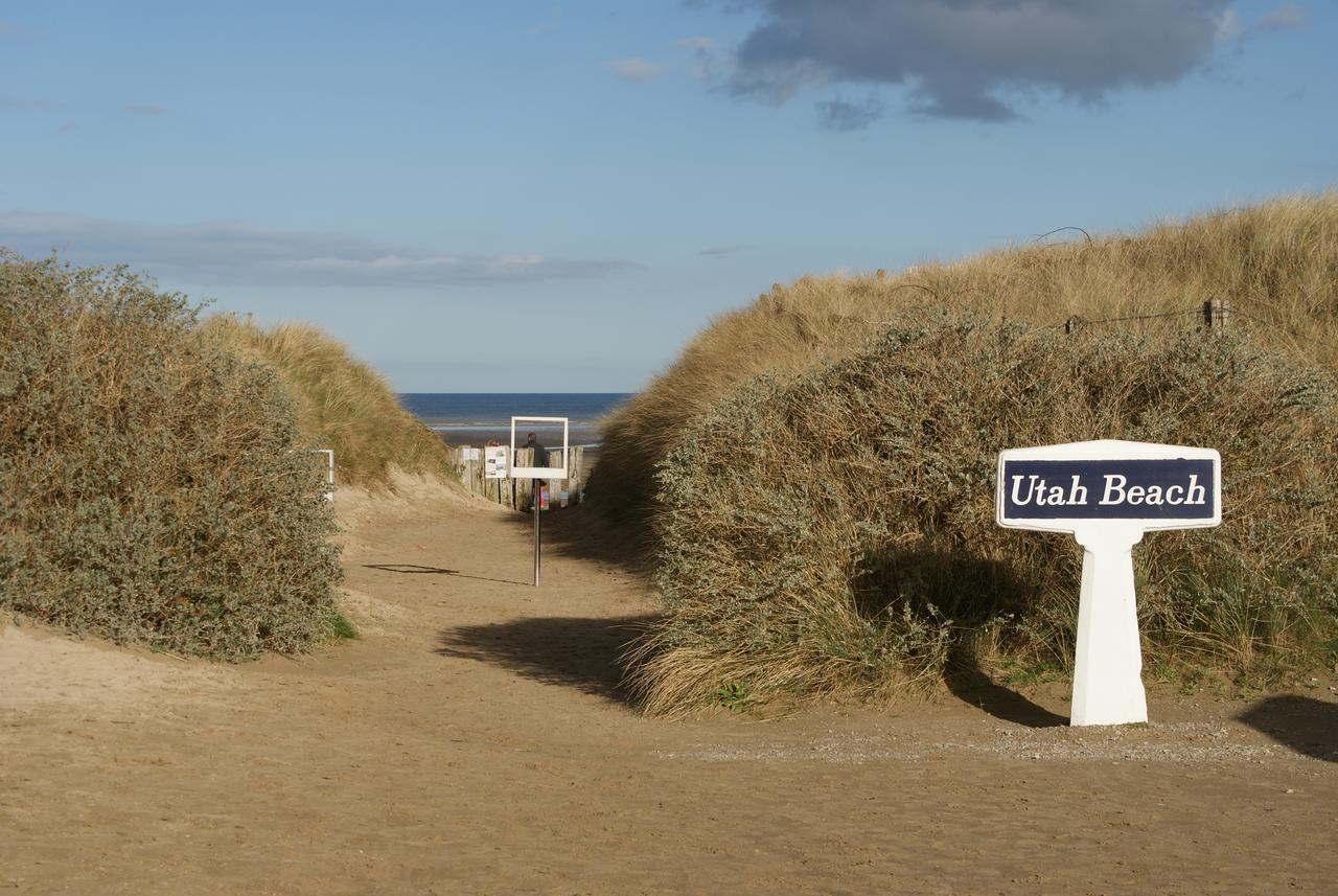 Utah Beach Bed & Breakfast แซงต์-มารีย์-ดู-มองต์ ภายนอก รูปภาพ
