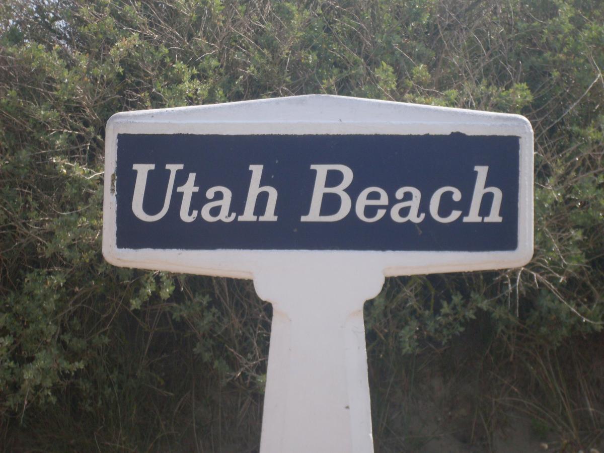 Utah Beach Bed & Breakfast แซงต์-มารีย์-ดู-มองต์ ภายนอก รูปภาพ