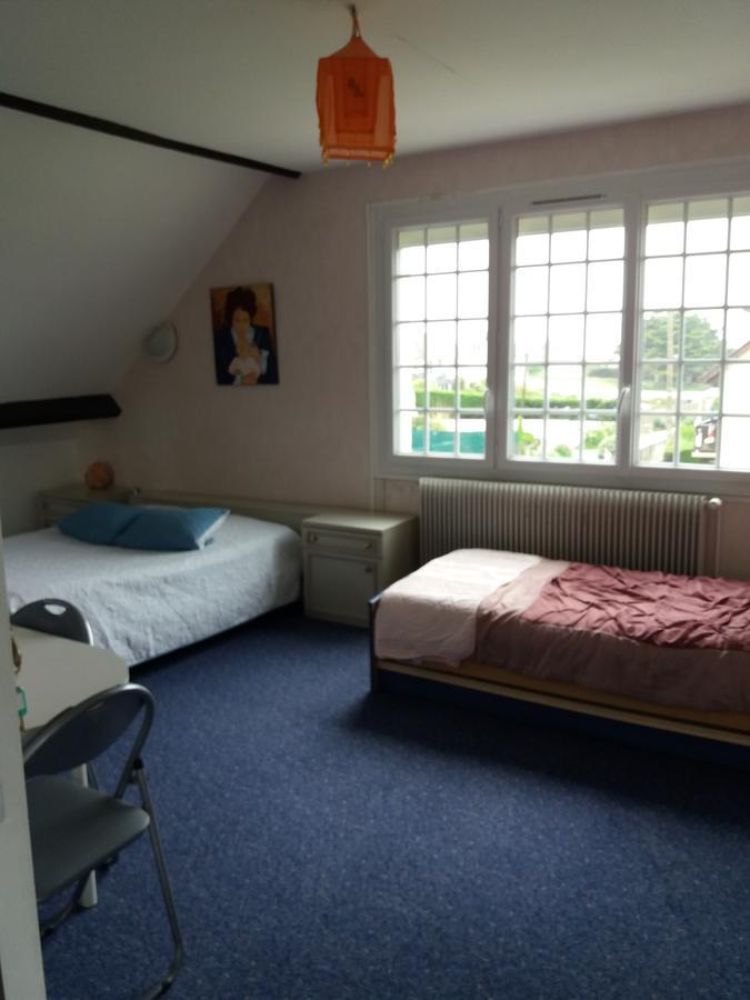 Utah Beach Bed & Breakfast แซงต์-มารีย์-ดู-มองต์ ภายนอก รูปภาพ