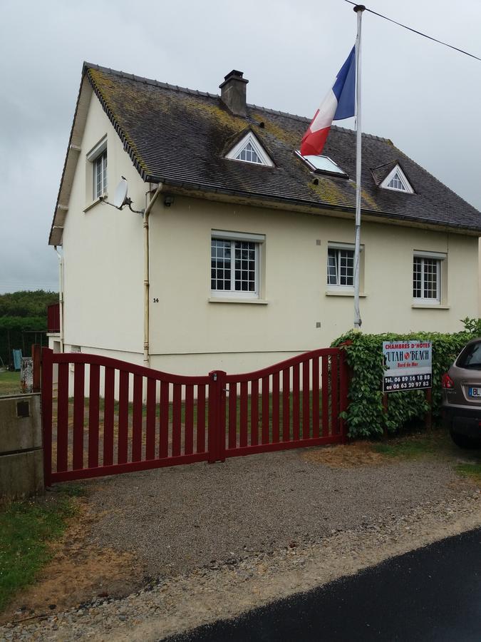 Utah Beach Bed & Breakfast แซงต์-มารีย์-ดู-มองต์ ภายนอก รูปภาพ